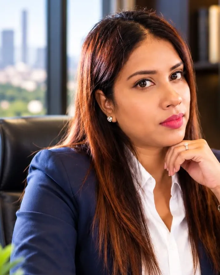 Portrait of Ambika Singhania