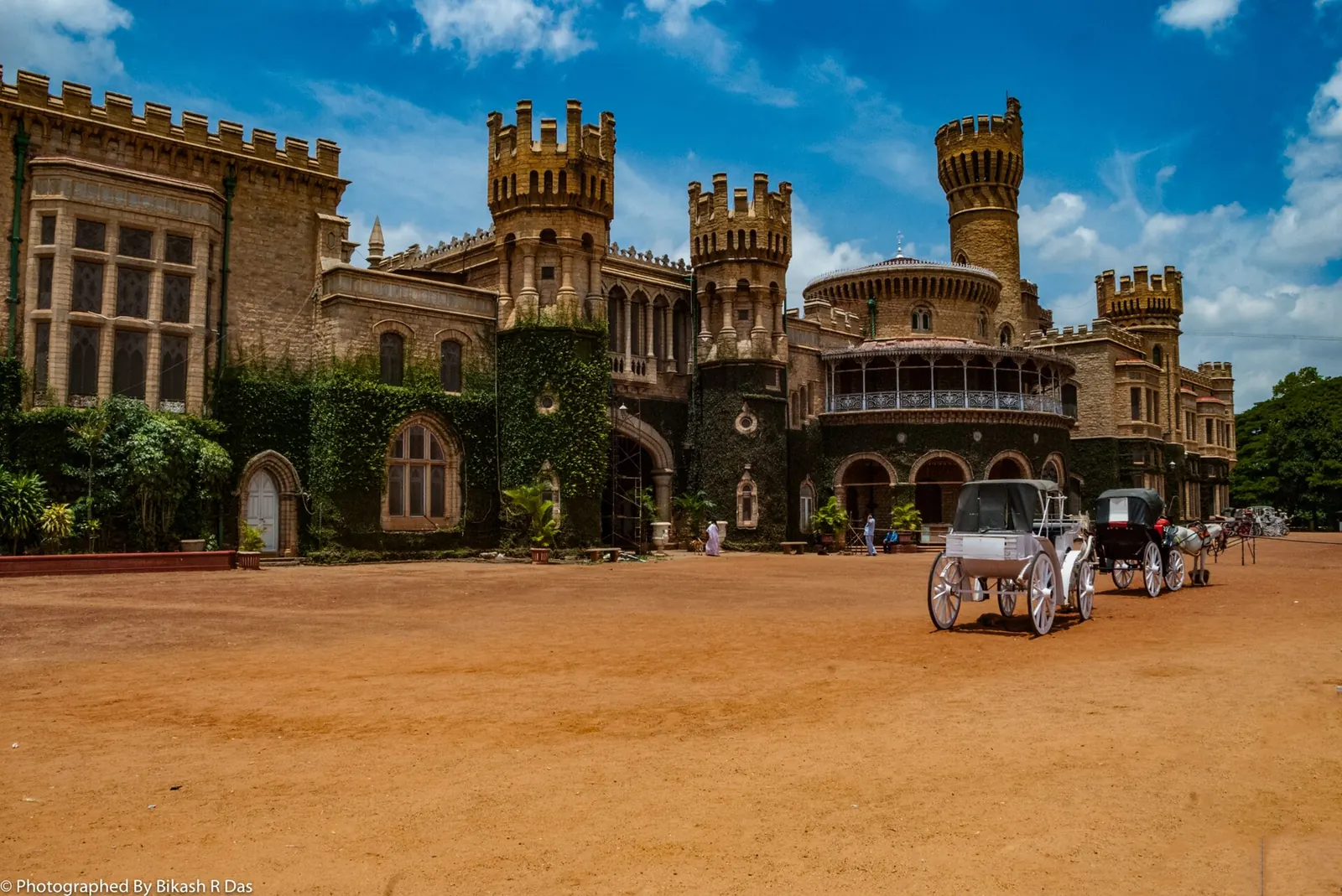 Bangalore Palace in Jayamahal