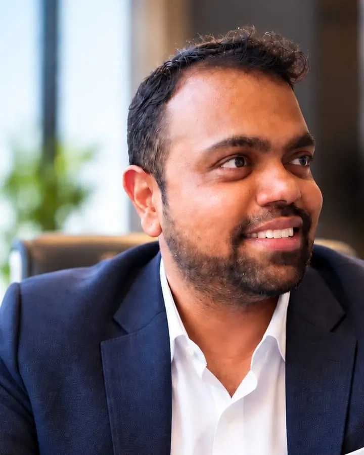 Portrait of Srikanth V. P.